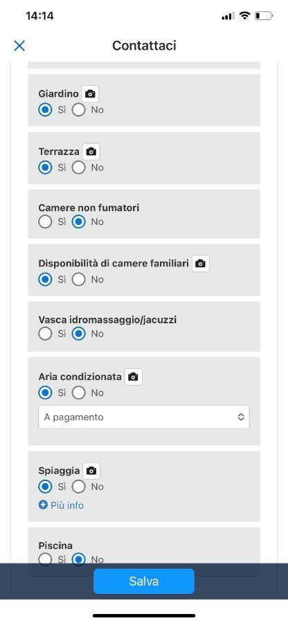 Appartamenti Fra Stefano Peschici Ngoại thất bức ảnh